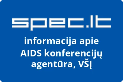 AIDS konferencijų agentūra, VŠĮ