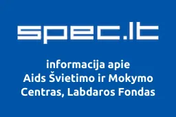 Aids Švietimo ir Mokymo Centras, Labdaros Fondas
