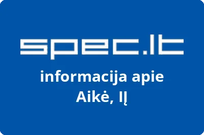 Aikė, IĮ
