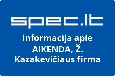 Aikenda, UAB