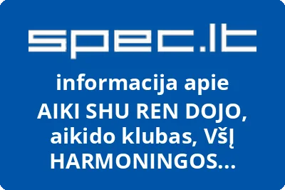 Harmoningos energijos kelias, VŠĮ