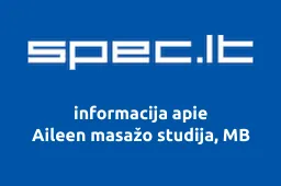 Aileen masažo studija, MB