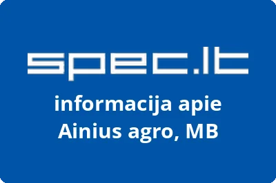 Ainius agro, MB