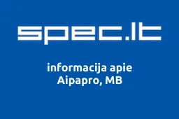 Aipapro, MB | spec.lt