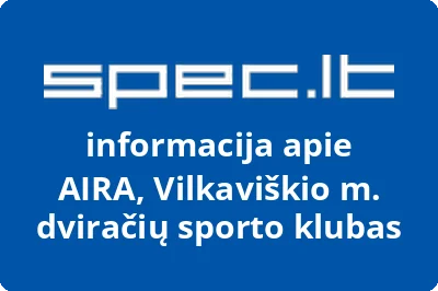 Vilkaviškio miesto dviračių sporto klubas Aira