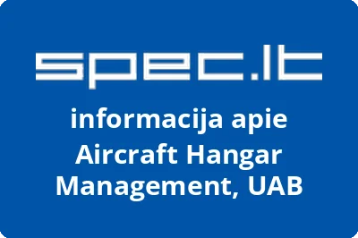 Aircraft Hangar Management, UAB