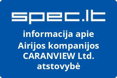 Airijos kompanijos CARANVIEW Ltd. atstovybė