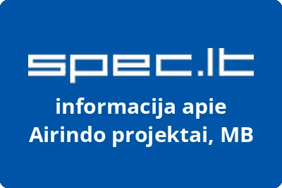 Airindo projektai, MB | spec.lt