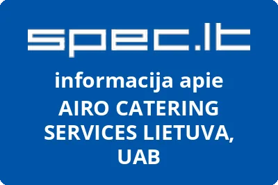 Airo Catering Services Lietuva, UAB