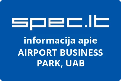 AIRPORT BUSINESS PARK, UAB