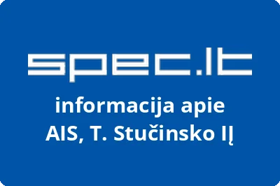 AIS, T. Stučinsko, IĮ