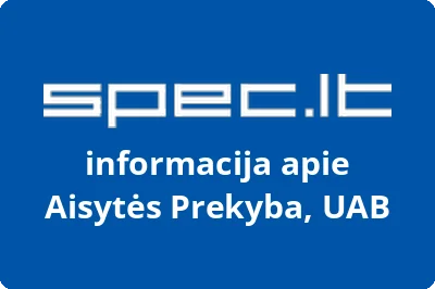 Aisytės Prekyba, UAB