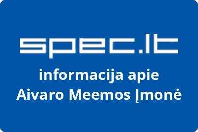 Aivaro Meemos įmonė