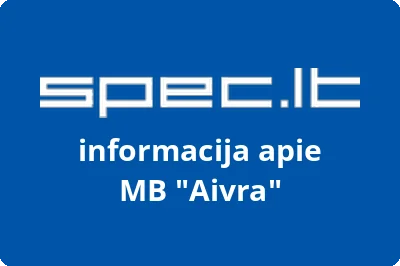 Aivra, MB | spec.lt