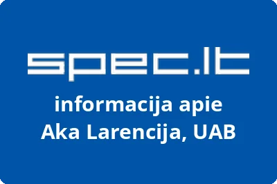 Aka Larencija, UAB