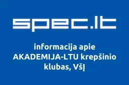 AKADEMIJA-LTU krepšinio klubas, VšĮ