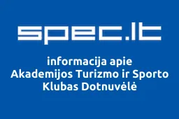 Akademijos Turizmo ir Sporto Klubas Dotnuvėlė | spec.lt