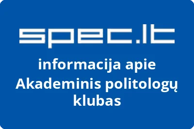 Akademinis politologų klubas