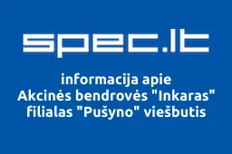 Akcinės bendrovės "Inkaras" filialas "Pušyno" viešbutis | spec.lt