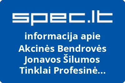 Akcinės Bendrovės Jonavos Šilumos Tinklai Profesinė Sąjunga
