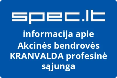 Akcinės bendrovės KRANVALDA profesinė sąjunga