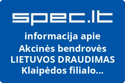Akcinės bendrovės LIETUVOS DRAUDIMAS Klaipėdos filialo profesinė sąjunga