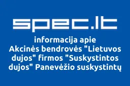Akcinės bendrovės "Lietuvos dujos" firmos "Suskystintos dujos" Panevėžio suskystintų dujų centro Biržų suskystintų dujų ūkis iliustracija