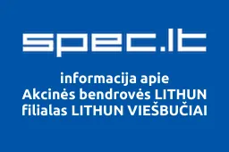Akcinės bendrovės LITHUN filialas LITHUN VIEŠBUČIAI | spec.lt