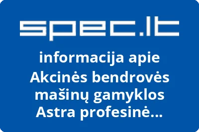 Akcinės bendrovės mašinų gamyklos Astra profesinė sąjunga Metalistas