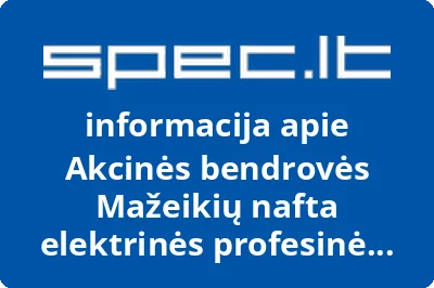 Akcinės bendrovės Mažeikių nafta elektrinės profesinė sąjunga