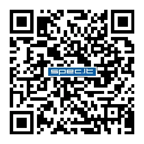 QR kodas | Akcinės bendrovės ORTOPEDIJOS TECHNIKA Panevėžio filialas | spec.lt