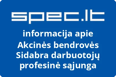 Akcinės bendrovės Sidabra darbuotojų profesinė sąjunga