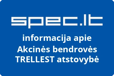 Akcinės bendrovės TRELLEST atstovybė