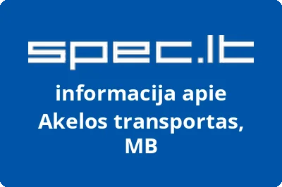 Akelos transportas, MB