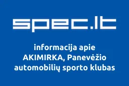 AKIMIRKA, Panevėžio automobilių sporto klubas