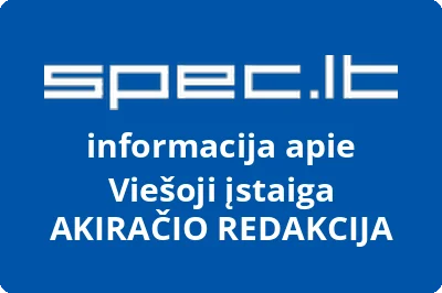 AKIRAČIO REDAKCIJA, VŠĮ