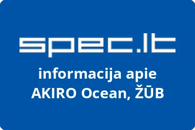 AKIRO Ocean, ŽŪB