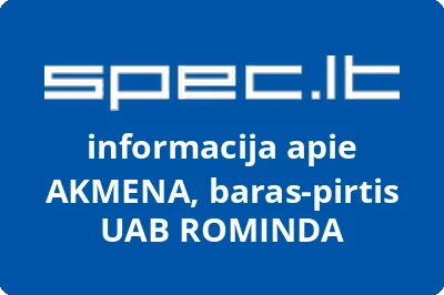 AKMENA, baras-pirtis UAB ROMINDA