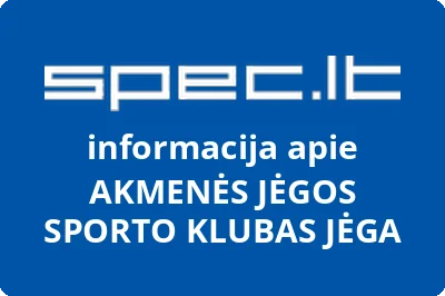 AKMENĖS JĖGOS SPORTO KLUBAS JĖGA