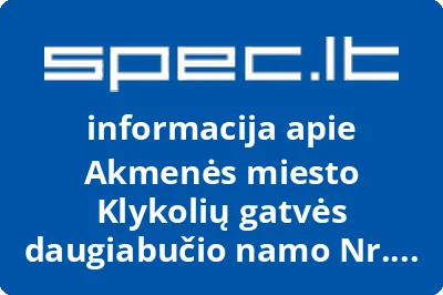 Akmenės miesto Klykolių gatvės daugiabučio namo Nr. 40 savininkų bendrija