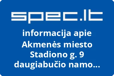 Akmenės miesto Stadiono g. 9 daugiabučio namo savininkų bendrija