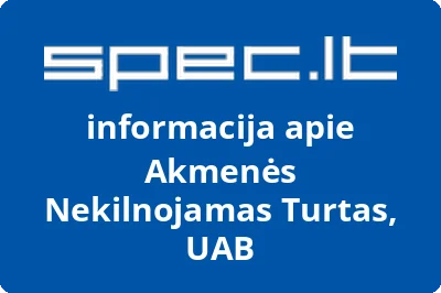 Akmenės nekilnojamas turtas, UAB