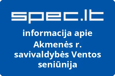 Akmenės r. savivaldybės Ventos seniūnija