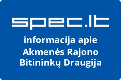 Akmenės Rajono Bitininkų Draugija
