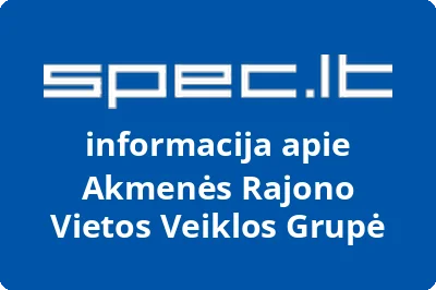 Akmenės rajono vietos veiklos grupė