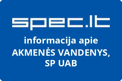 Akmenės vandenys, UAB