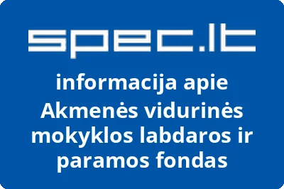 Akmenės vidurinės mokyklos labdaros ir paramos fondas