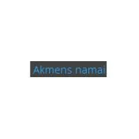 AKMENS NAMAI, Gražvydo Pakalniškio įmonė