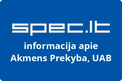 Akmens Prekyba, UAB