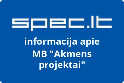 Akmens projektai, MB